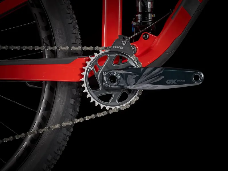 Trek Top Fuel 9.8 GX Mountain Bike in Red-3